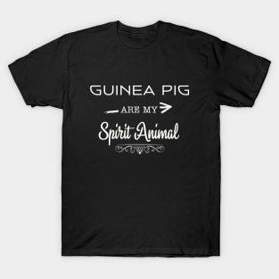 Guinea Pig Lovers | Spirit Animals Ever T-Shirt